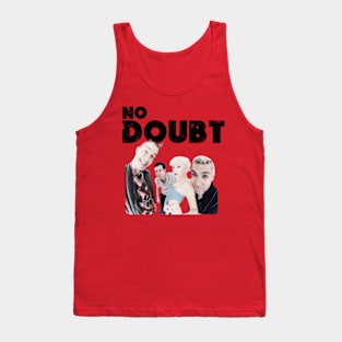 no doubt vintage retro style Tank Top